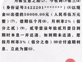 最新版本的借条、欠条、收条范本及要点介绍