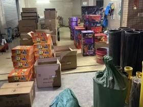 2人被刑拘!非法储存2.53吨花炮,一旦走火……