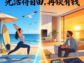 财务自由和财富自由:先活得自由,再谈有钱