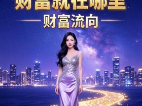 看趋势跟对人!美女流向哪里,财富就在哪里