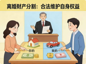 离婚了财产怎么分?一篇文章让你全部看明白!