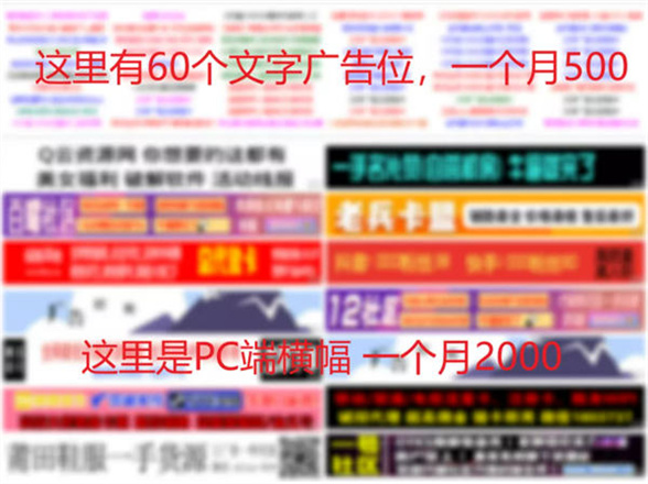 教程资源类网站利用广告月入10+