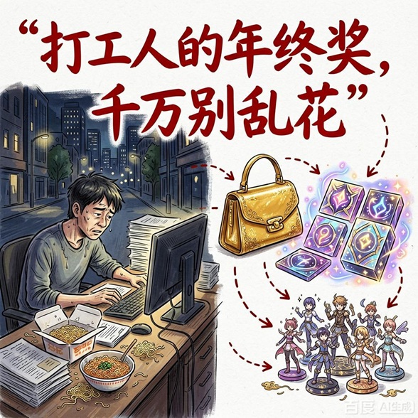 打工人的年终奖，千万别乱花