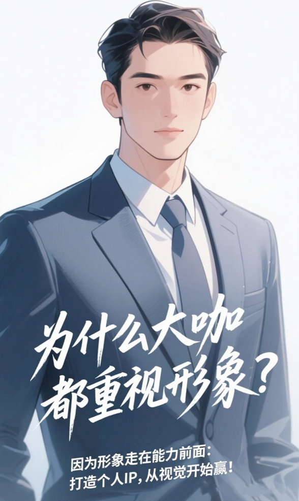 创业者如何打造优秀的个人形象系统？