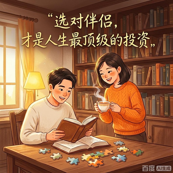 幸福人生：选对伴侣，才是人生最顶级的投资