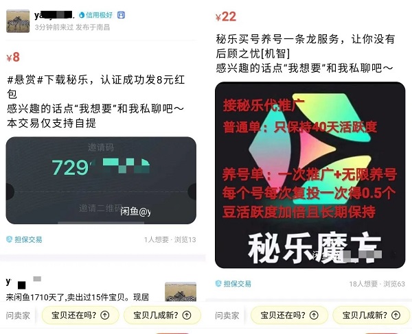 “中国暗网”：资金盘、催收、原味丝袜，闲鱼沦为黑灰产集散地