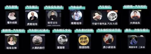 抖音项目：汽车领域细分及玩法变现