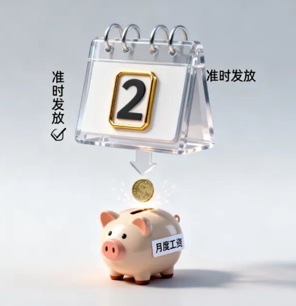 一个公司好不好先看是不是准时发工资