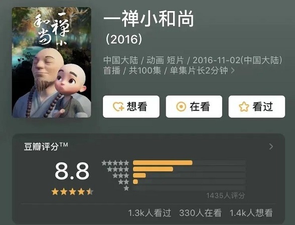 左手内容,右手流量,“一禅小和尚”们的IP价值增长之路 左手内容,右手流量,“一禅小和尚”们的IP价值增长之路