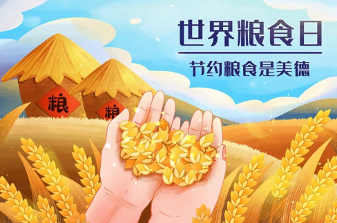 世界粮食日：一粥一饭，当思来之不易！