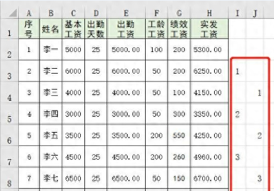 用EXCEL制作工资条的技巧,一分钟就能搞定 用EXCEL制作工资条的技巧,一分钟就能搞定-图片1