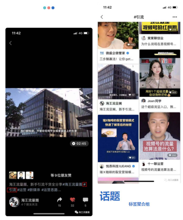 海王讲运营之话题标签引流法 海王讲运营之话题标签引流法