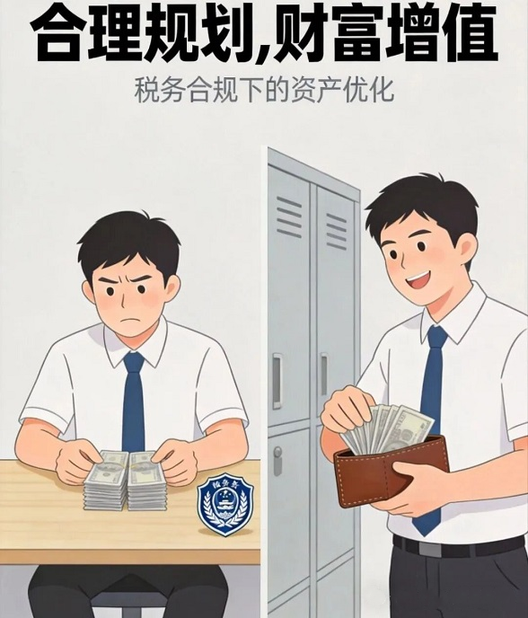 老板如何给自己发工资，才能合法又最省税？