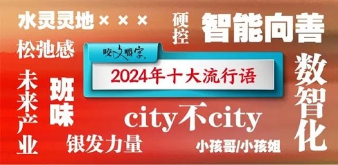 2024年十大流行语发布