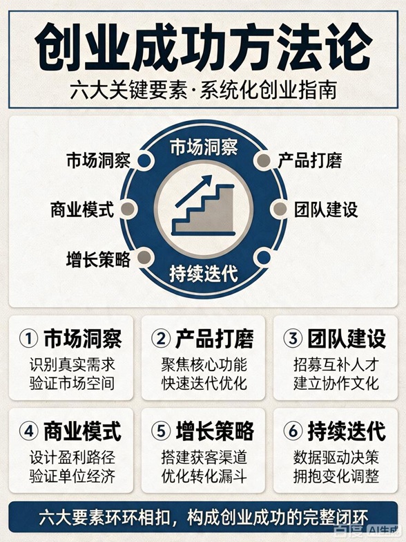 如何创业更易成功？