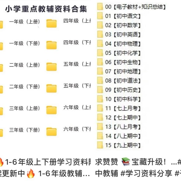 卖教辅资料，每月10000+收入