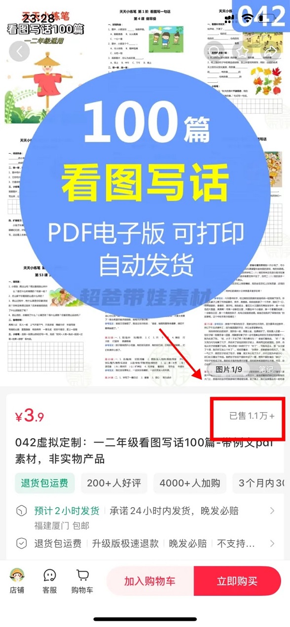净利润率超80%，虚拟产品在小红书卖爆了