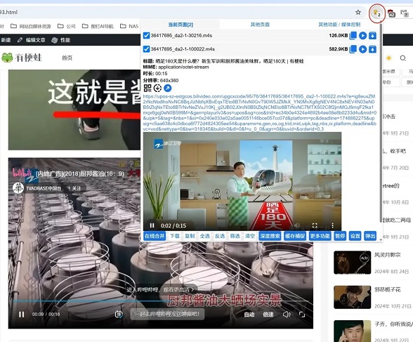猫爪：一键解析下载网页音视频，某音、某站无一幸免！