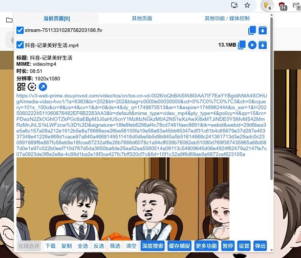 猫爪：一键解析下载网页音视频，某音、某站无一幸免！
