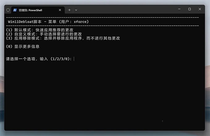 Win11Debloat： 让 Win 秒变纯净精简系统！(移除无用APP等)