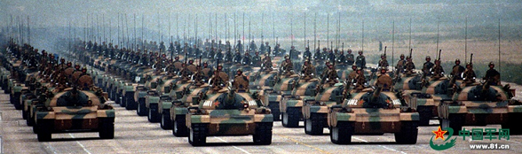 震撼！九三胜利大阅兵，回顾新中国历次阅兵盛况