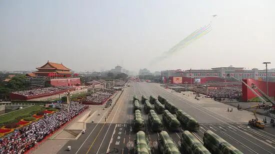 震撼！九三胜利大阅兵，回顾新中国历次阅兵盛况