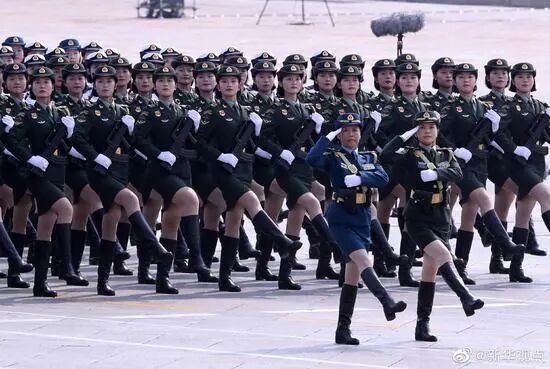 震撼！九三胜利大阅兵，回顾新中国历次阅兵盛况