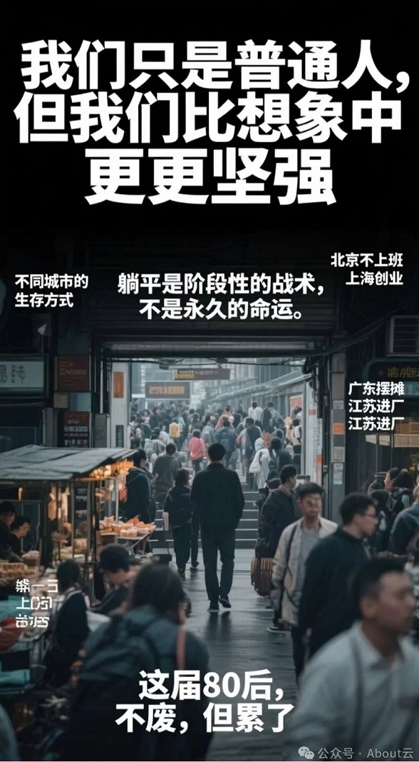 失业的80后，生存现状如何！都被迫选了哪些出路！