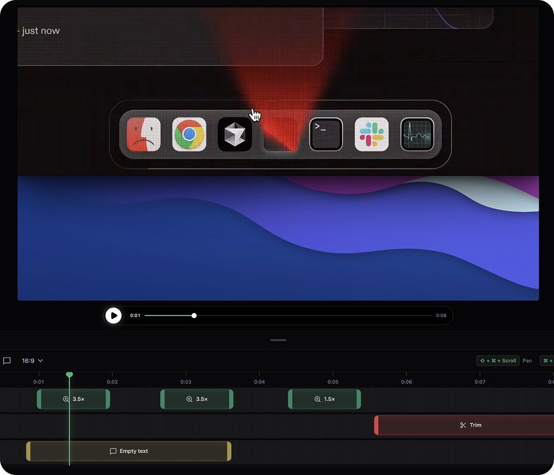 OpenScreen：Screen Studio 的开源平替，每月立省 200 元