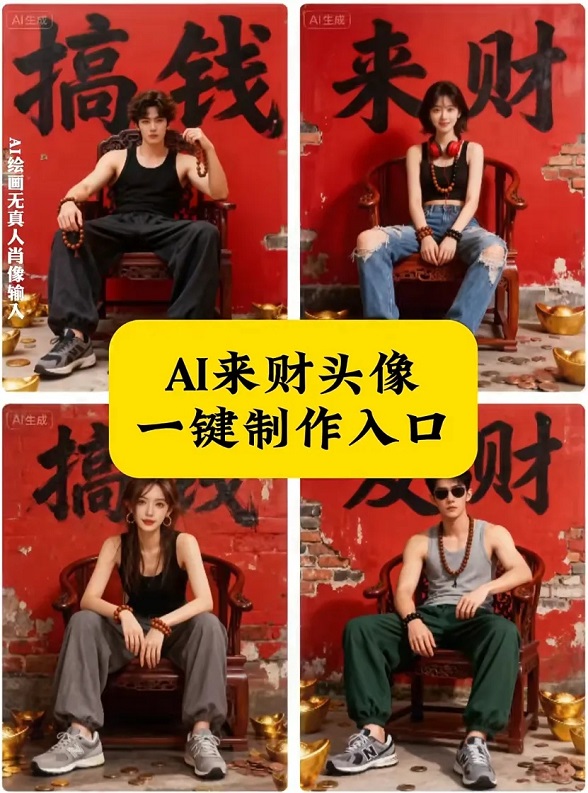 春节将至，以下8个小副业，月入过万！