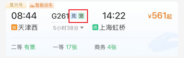 “雪、宠、兑、静、铺” 12306 购票页面 5 种标识代表啥？