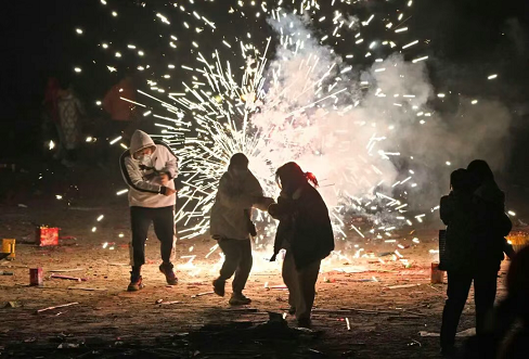 全国率先！“解禁”烟花爆竹，山西打响了第一枪