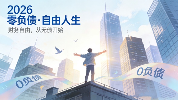 零负债生活：主动零负债，才是最顶级的清醒