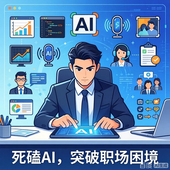 如果你害怕失业，请狠下心死磕这10个AI