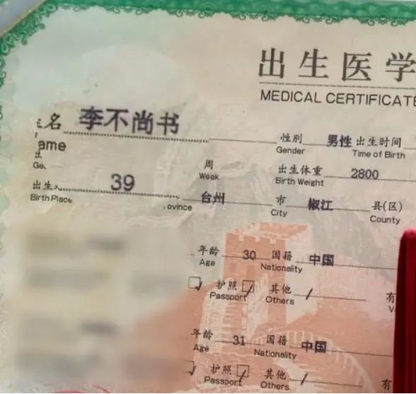 告别了“梓涵”时代，新一批“奇葩”名字来了，老师表示想静静