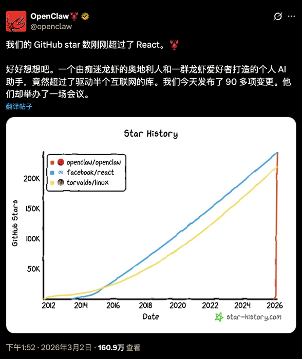 全网疯抢“养龙虾”,OpenClaw开启AI新纪元! 全网疯抢“养龙虾”,OpenClaw开启AI新纪元!