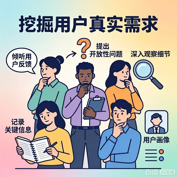 穿透表象：5个核心方法挖出用户真实需求