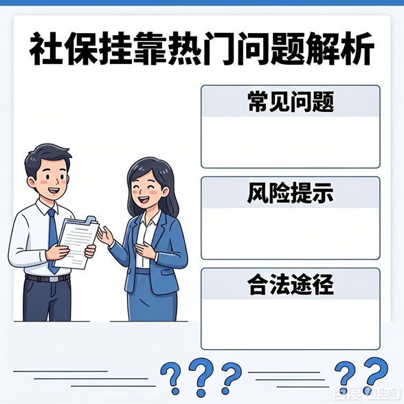 2026社保严查季，有关挂靠社保的热门问题都在这！