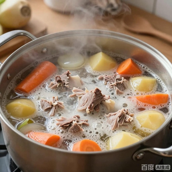 炖肉时出现的浮沫，是营养精华还是脏东西？该不该撇去？