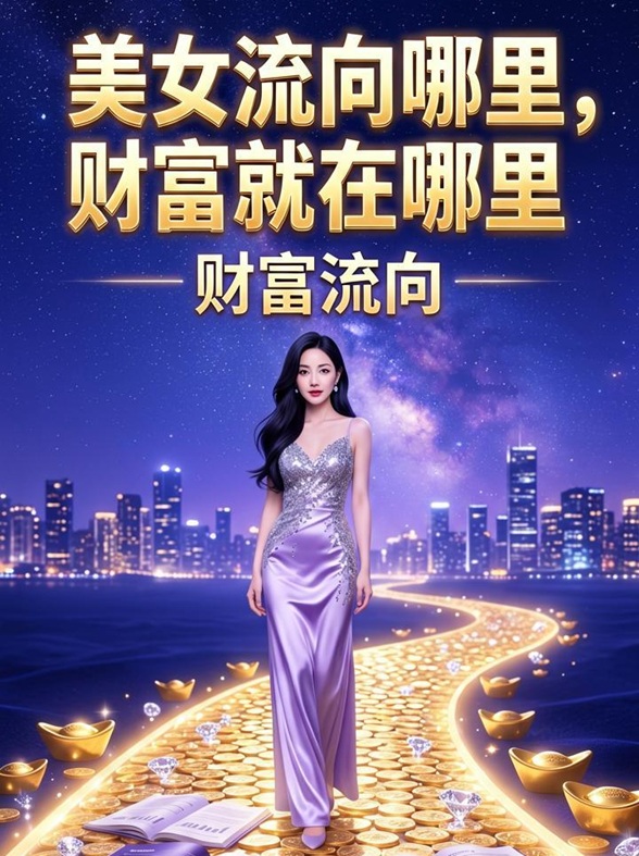 看趋势跟对人!美女流向哪里,财富就在哪里 看趋势跟对人!美女流向哪里,财富就在哪里
