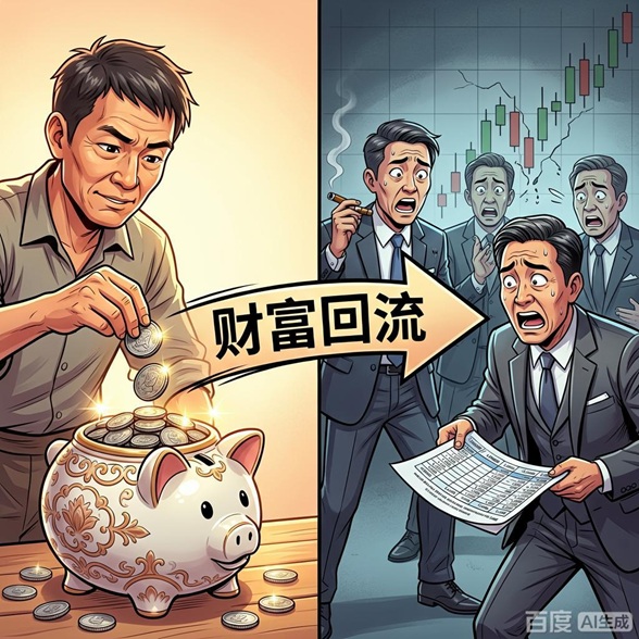 资本最怕穷人开始存钱