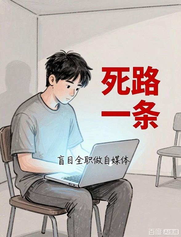 普通人要不要离职，全职来做自媒体？