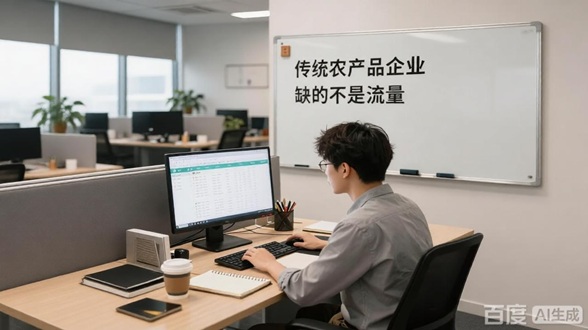 在五线城市做电商运营一个月后，我发现传统农产品企业缺的不是流量