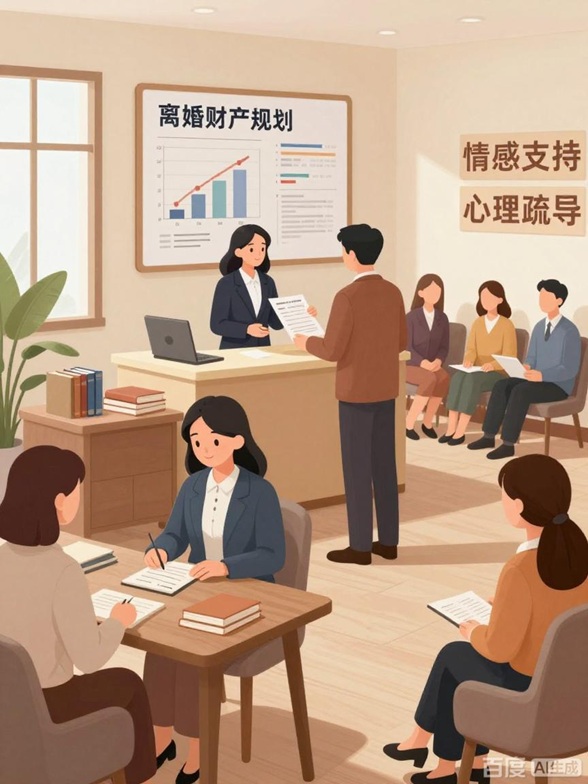 离婚是个大市场，与离婚相关的赚钱项目