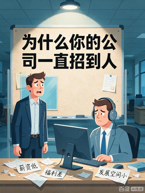 为什么你的公司一直招不到人 为什么你的公司一直招不到人
