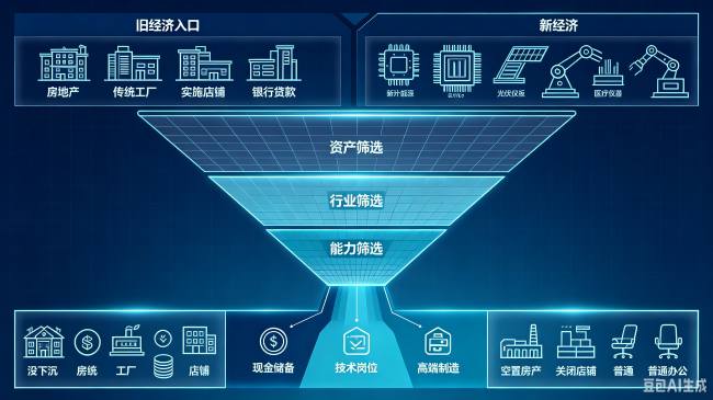 现在不是经济变差，是规则直接换了