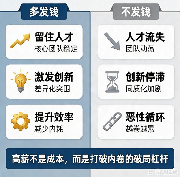 ​为什么市场越内卷，就越要给员工多发钱？