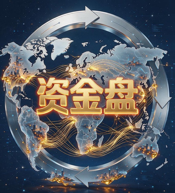 世界是一个巨大的“资金盘”