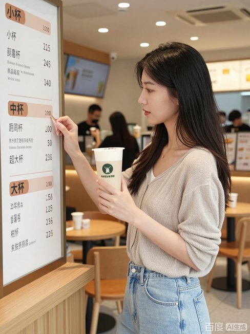 诱饵效应：多花2块，我买了一杯根本喝不完的奶茶