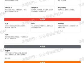 26款AI工具入门，看这一篇就够了